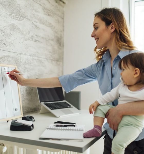 4 Claves de Productividad Positiva en Madres Trabajadoras.